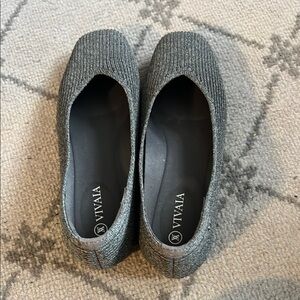 Vivaia Margot Grey Flats